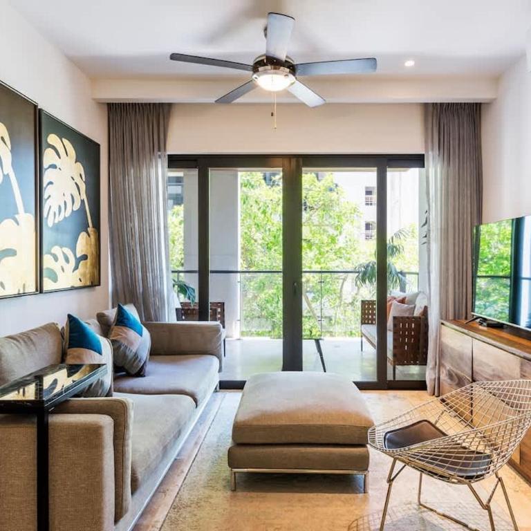 1BR Apt in the heart of Playa, Condo IPANA - Apartamento - 7
