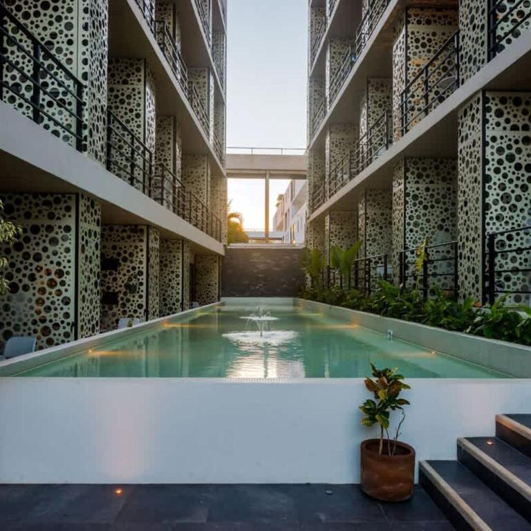 Alberca privada para 16 - Apartamento - 22