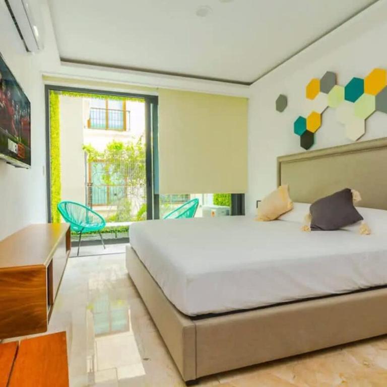 Apts 200m from beach sleeps 10 - Studio - 16