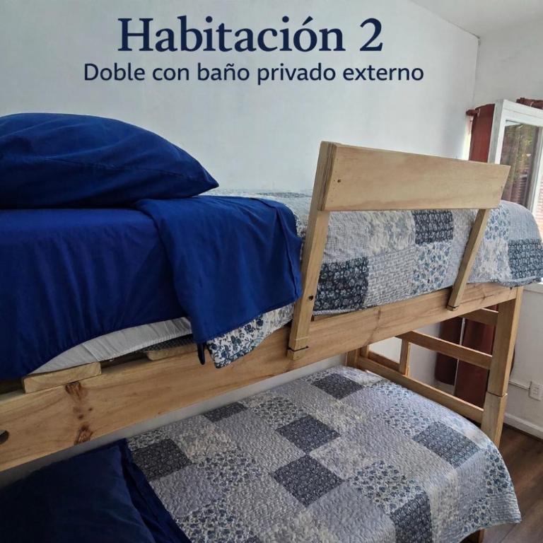 Hostal San Benito Chile - Double Room with Private External Bathroom - 1