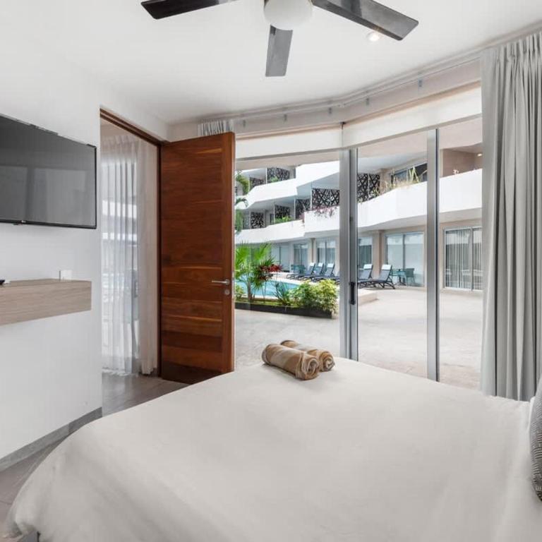 2bed apartment 500m from beach - Two-Bedroom Apartment - 5