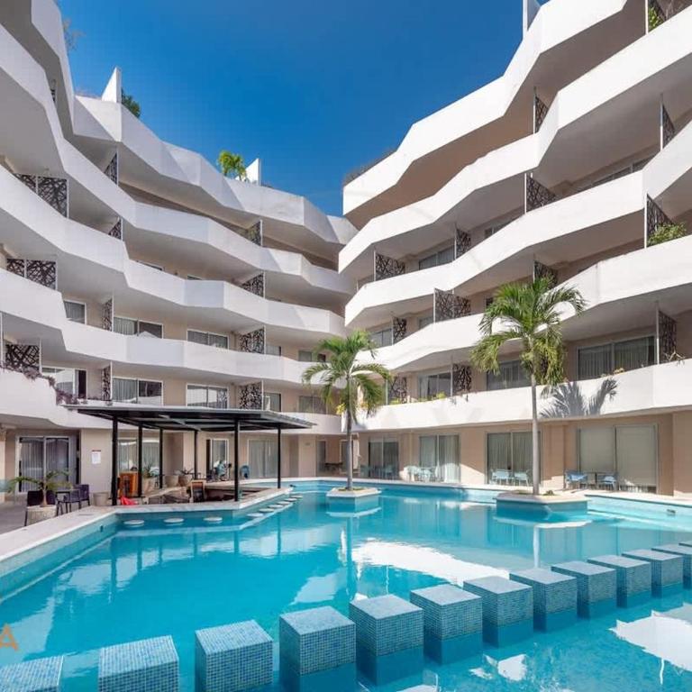 2bed apartment 500m from beach - Two-Bedroom Apartment - 36