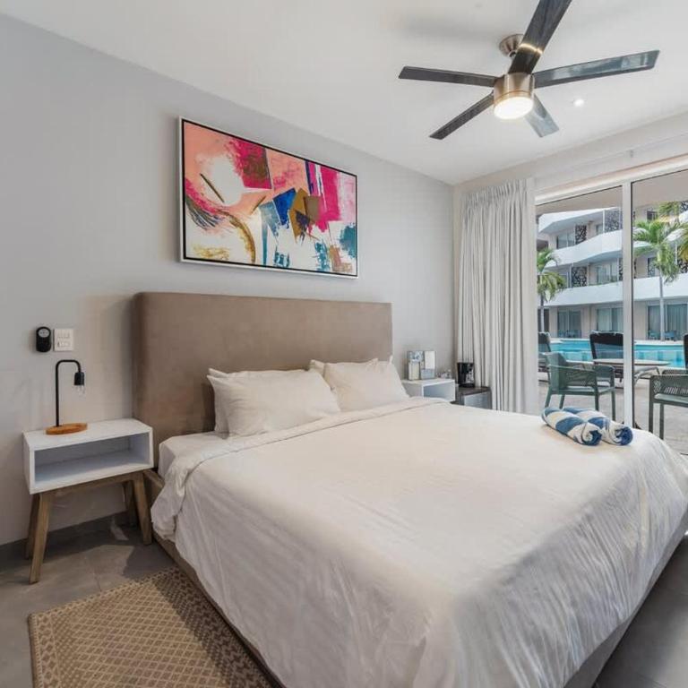 2bed apartment 500m from beach - Two-Bedroom Apartment - 7