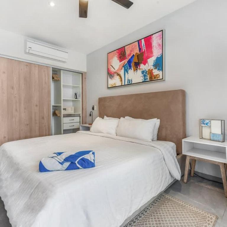 2bed apartment 500m from beach - Two-Bedroom Apartment - 15