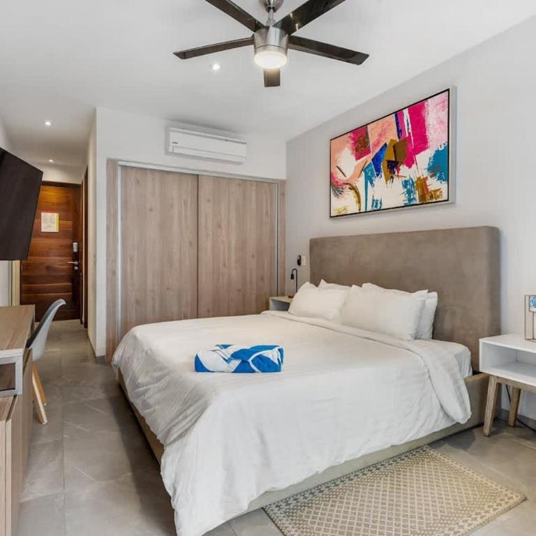 2bed apartment 500m from beach - Two-Bedroom Apartment - 14