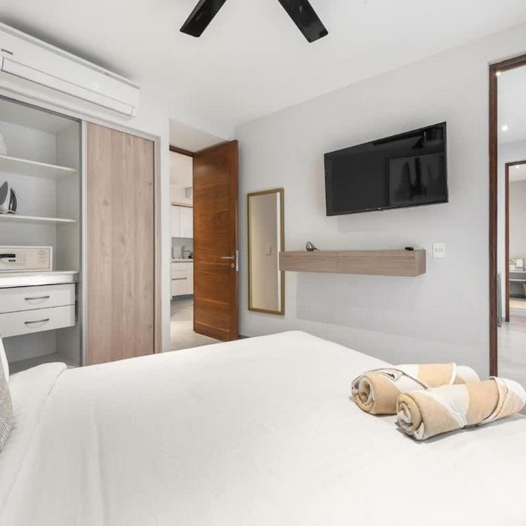 2bed apartment 500m from beach - Two-Bedroom Apartment - 26