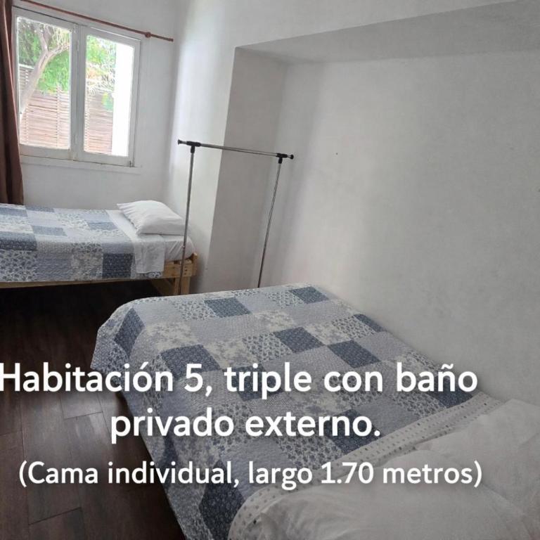 Hostal San Benito Chile - Triple Room - 1