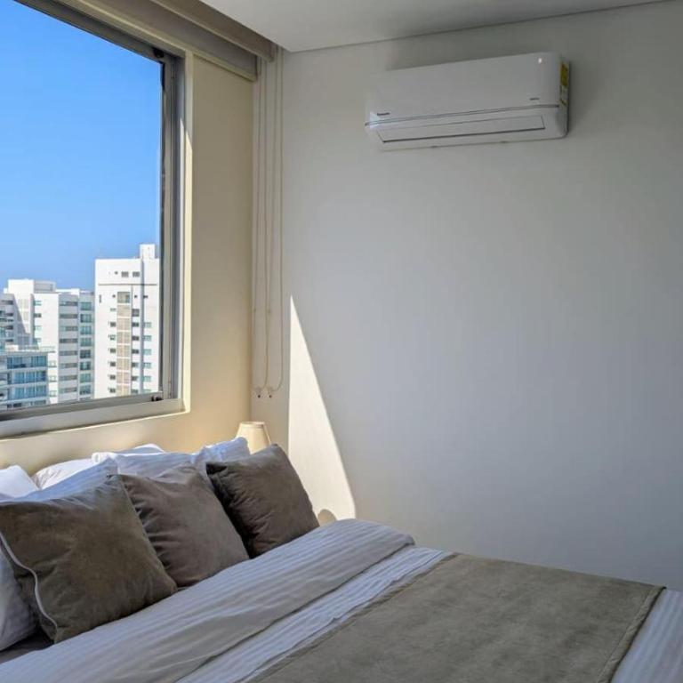 Vista al mar en Salguero Sunset Piscina 6 personas 1606 - Two-Room Apartment - 21