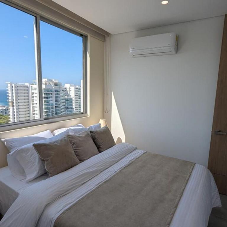 Oceanview Flat Santa Marta 1606 - Two-Bedroom Apartment - 14