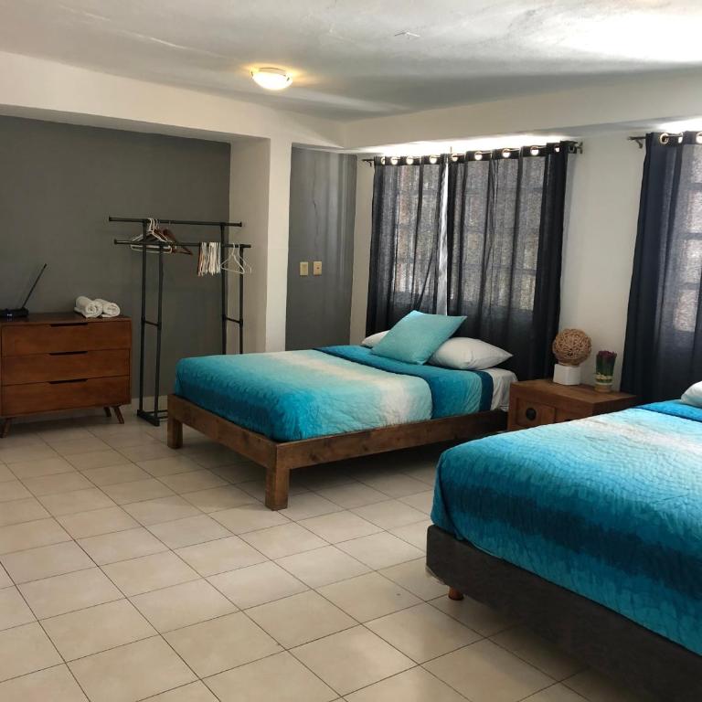 Casa Alberto Cozumel - Suite con balcón - 4