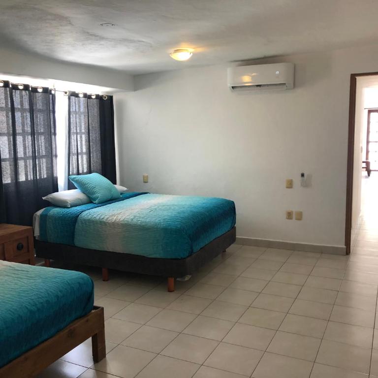 Casa Alberto Cozumel - Suite con balcón - 3
