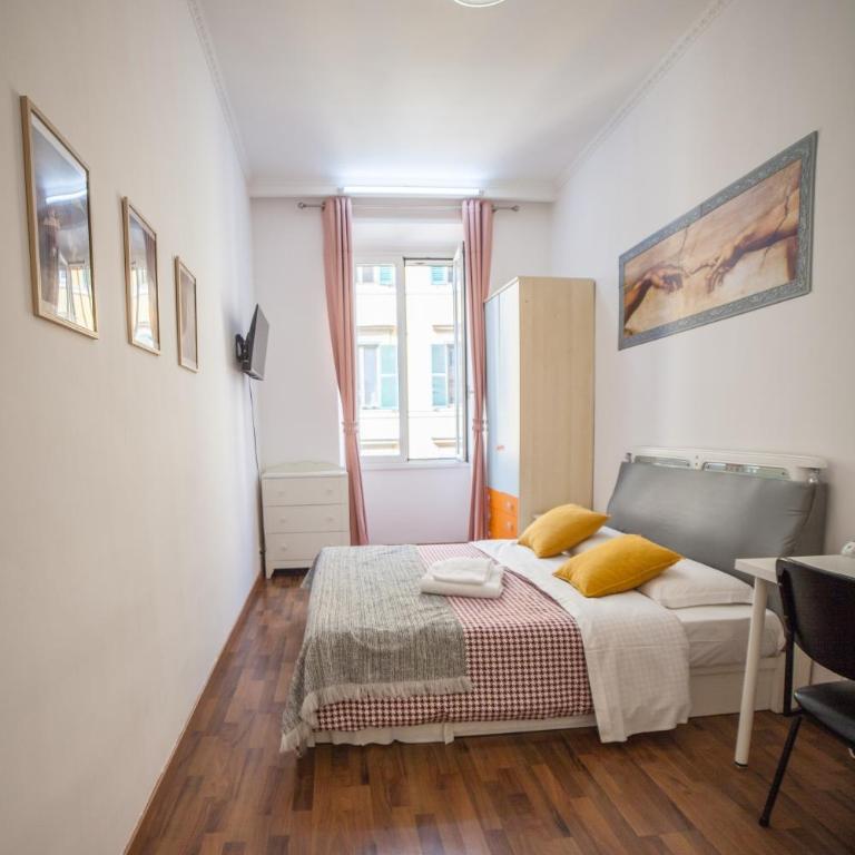 Cosmo Terzo GuestHouse Roma - Camera Matrimoniale con Bagno Privato - 18