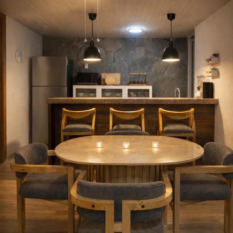 Hermosa villa en mazamitla pueblo mágico a 3 min del pueblo - Apartamento de 2 dormitorios - 12