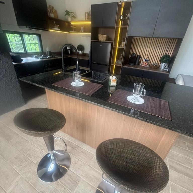 Nature Home Sanber - One-Bedroom House - 9