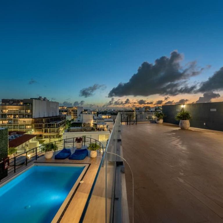 Private Pool 3BD 3BA Sleeps 8 - Three-Bedroom Apartment - 21