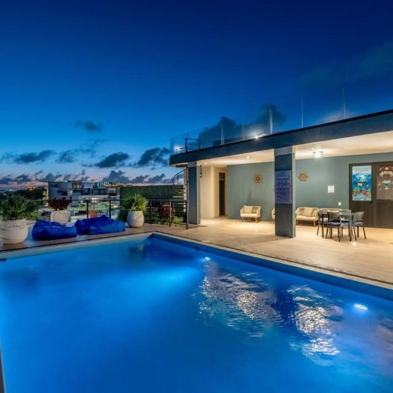 Private Pool 3BD 3BA Sleeps 8 - Three-Bedroom Apartment - 1