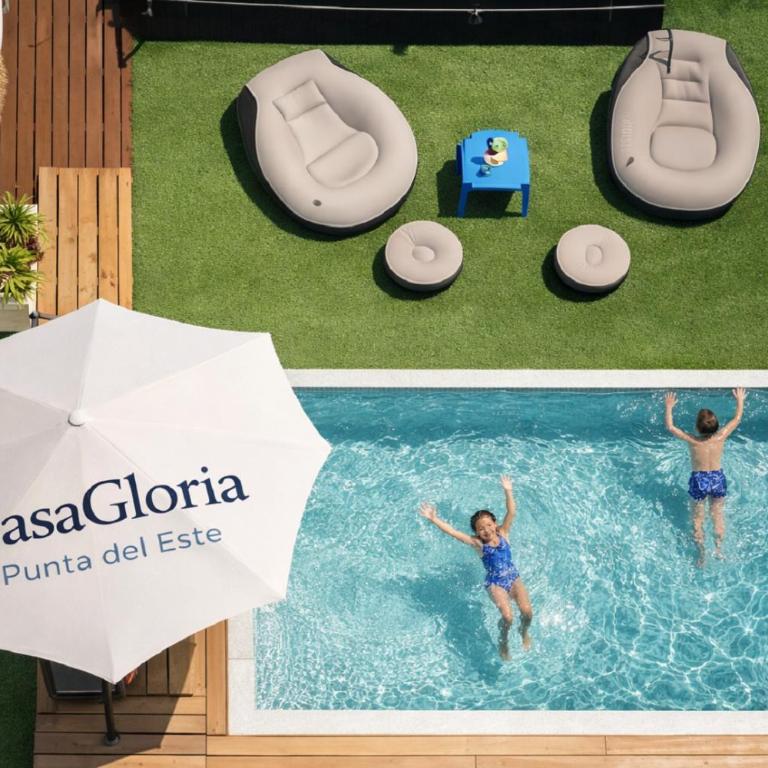 Casa Gloria con Piscina - Jacuzzi exterior 2 Habitaciones Independientes - Habitación Deluxe - 1 cama grande - 1