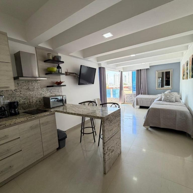 Lujoso Apartamento en Cartagena - One-Bedroom Apartment - 13