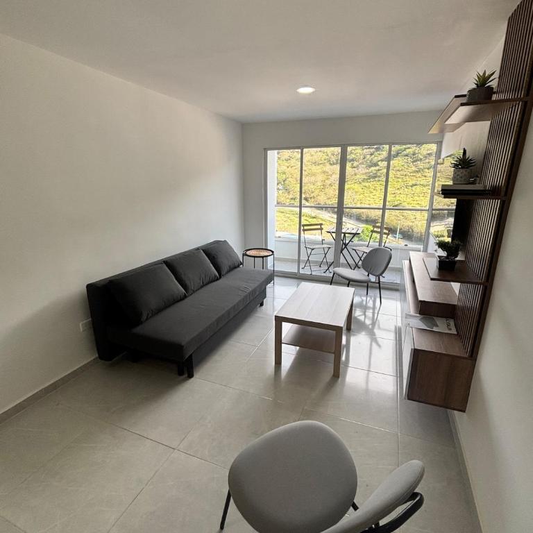 Modern 2BR Apartment with Balcony in San Gil PERFECT - Apartamento de 2 dormitorios - 9