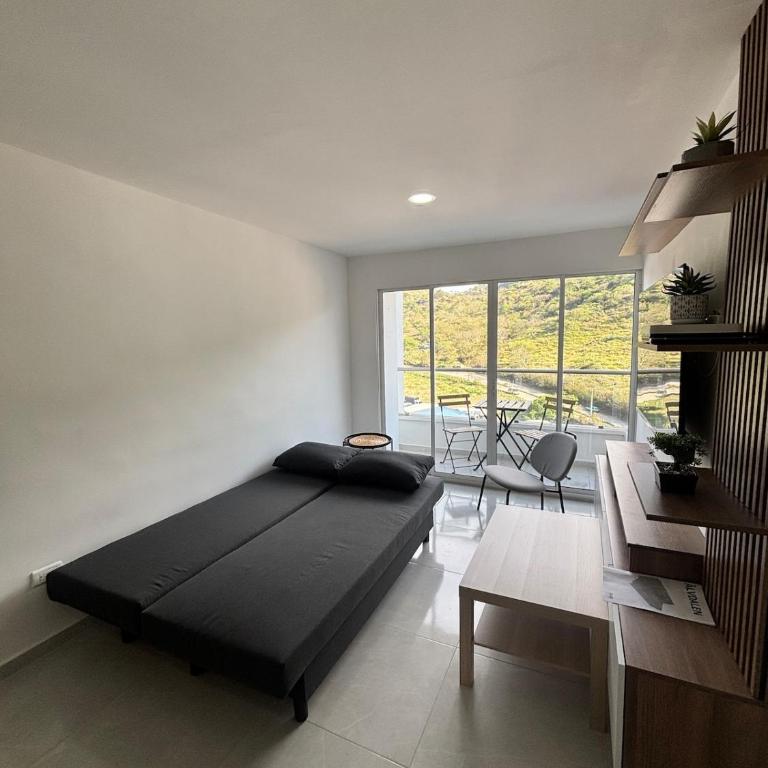 Modern 2BR Apartment with Balcony in San Gil PERFECT - Apartamento de 2 dormitorios - 10
