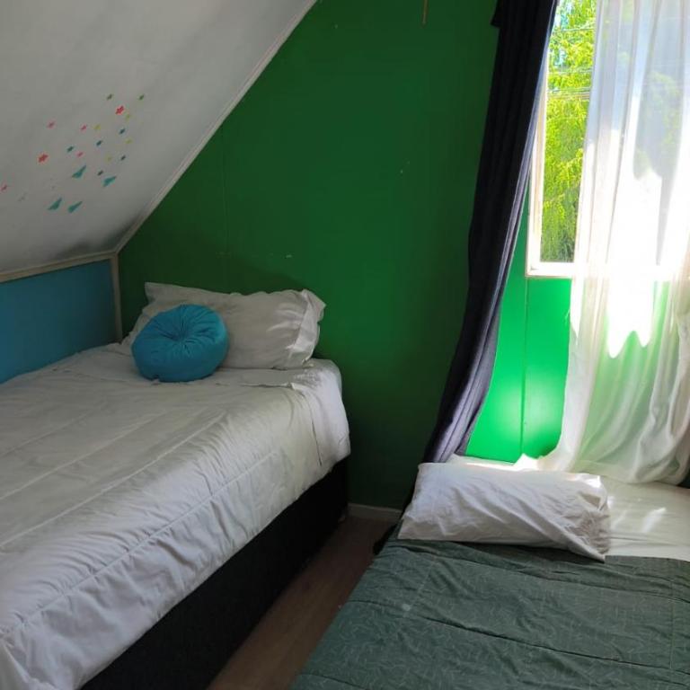 Casa villarrica para 6 personas - Casa de 2 dormitorios - 4