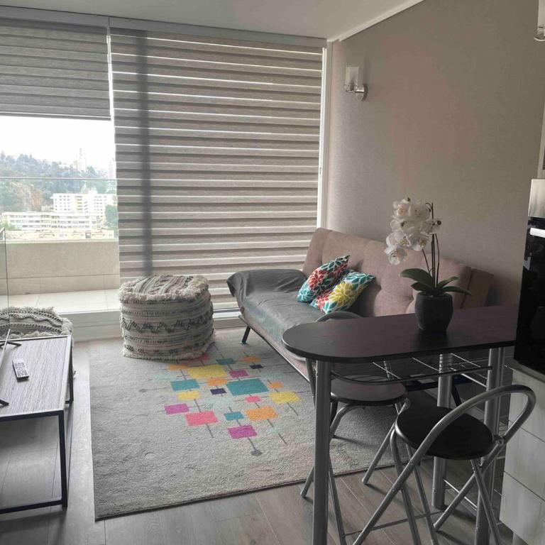 Hermoso y tranquilo departamento - One-Bedroom Apartment - 1