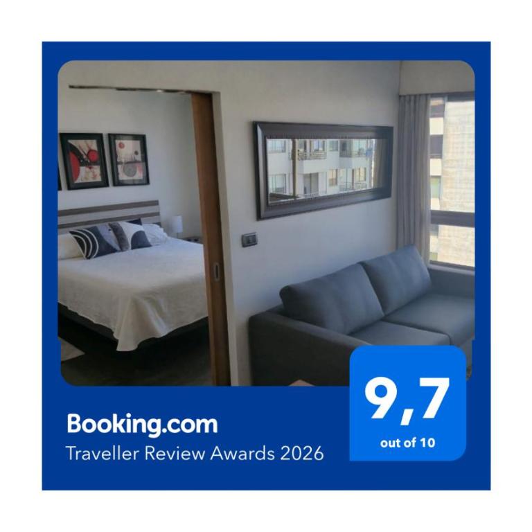 Providencia a pasos del metro Pedro de Valdivia - One-Bedroom Apartment - 1