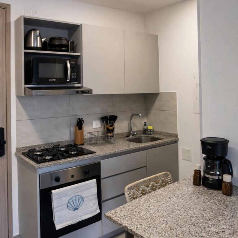 Apartamento en Santa Marina - One-Bedroom Apartment with Balcony - 7