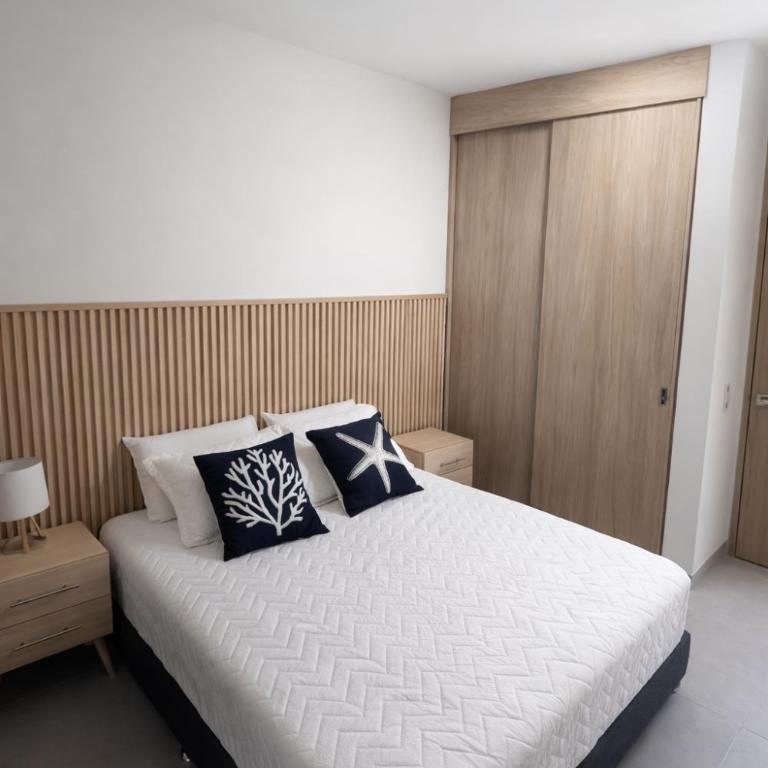 Apartamento en Santa Marina - One-Bedroom Apartment with Balcony - 2