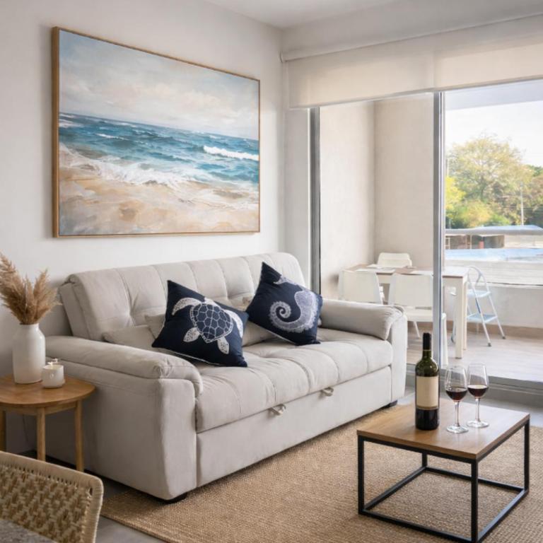Apartamento en Santa Marina - One-Bedroom Apartment with Balcony - 3