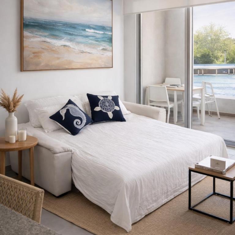 Apartamento en Santa Marina - One-Bedroom Apartment with Balcony - 9
