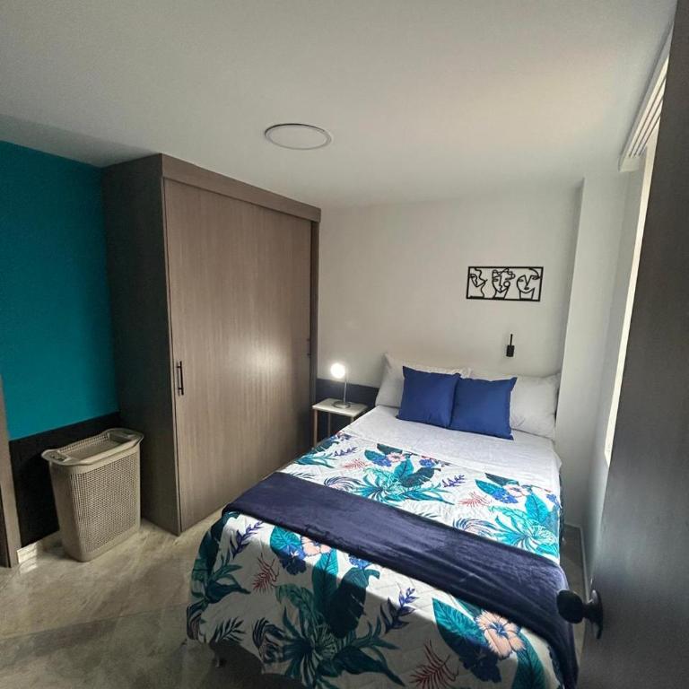 Cerca del Metro Poblado con Wifi rapido - Two-Bedroom Apartment - 14
