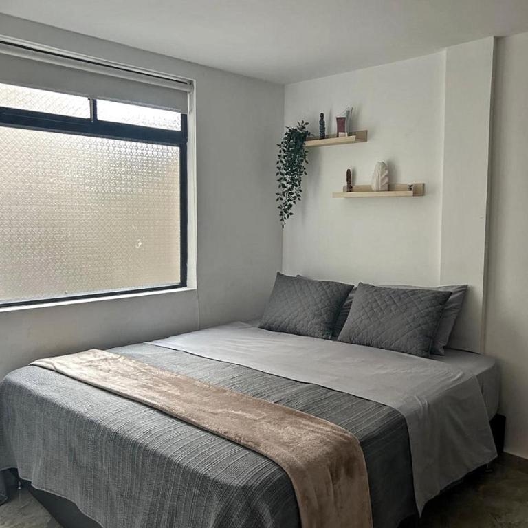 Cerca del Metro Poblado con Wifi rapido - Two-Bedroom Apartment - 11