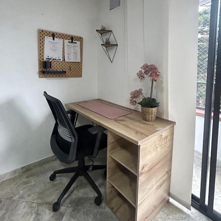 Cerca del Metro Poblado con Wifi rapido - Two-Bedroom Apartment - 10