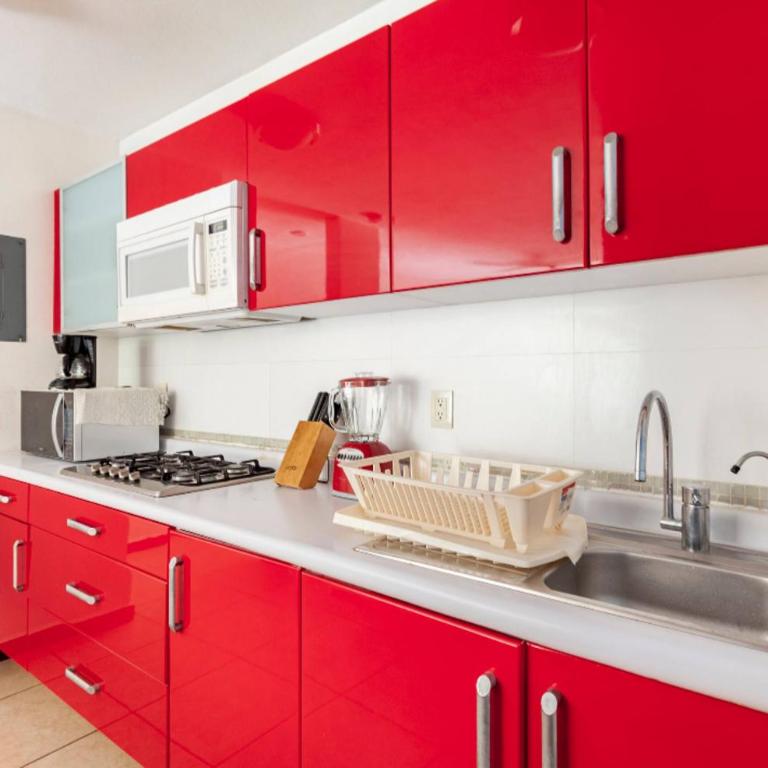 Departamento en condominio Diamante Turquesa - Apartamento de 3 dormitorios - 18