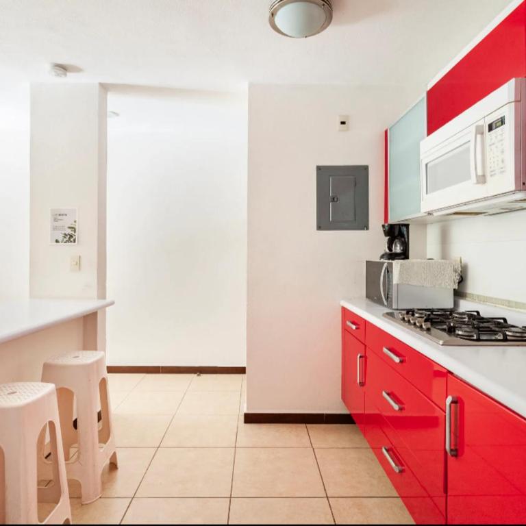 Departamento en condominio Diamante Turquesa - Apartamento de 3 dormitorios - 19
