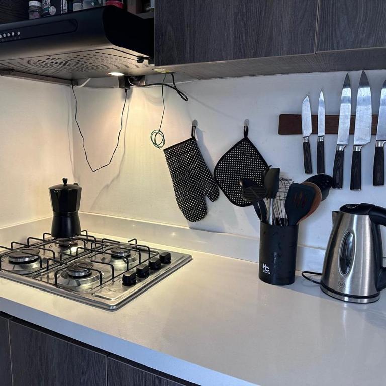 Cerca del Metro Poblado con Wifi rapido - Two-Bedroom Apartment - 9