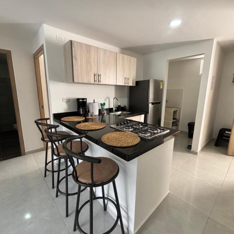 Modern 2BR Apartment with Balcony in San Gil PERFECT - Apartamento de 2 dormitorios - 11