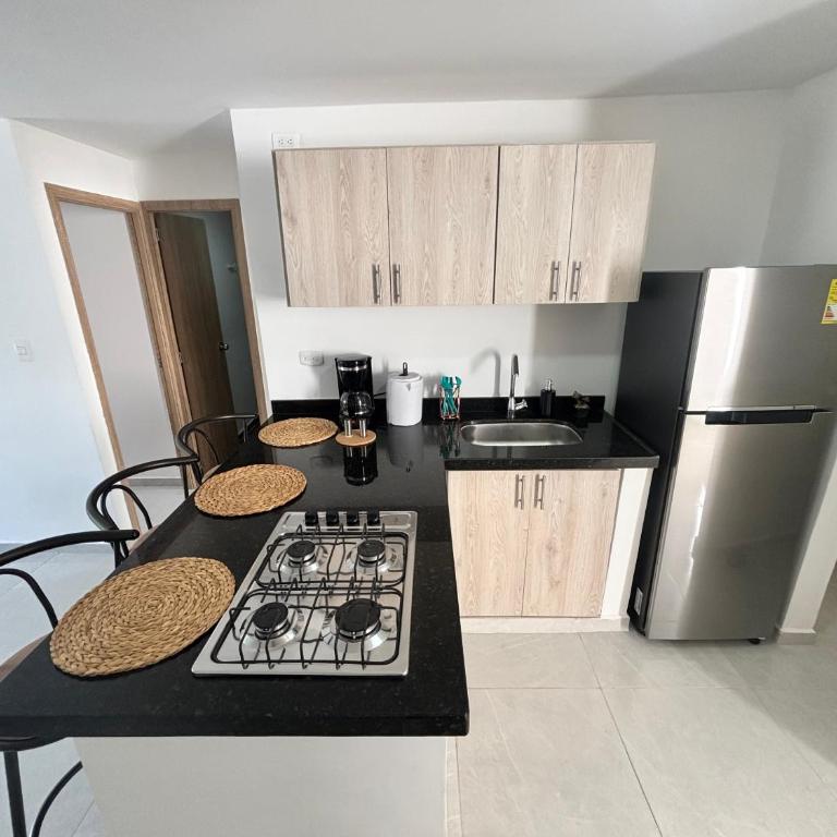 Modern 2BR Apartment with Balcony in San Gil PERFECT - Apartamento de 2 dormitorios - 12