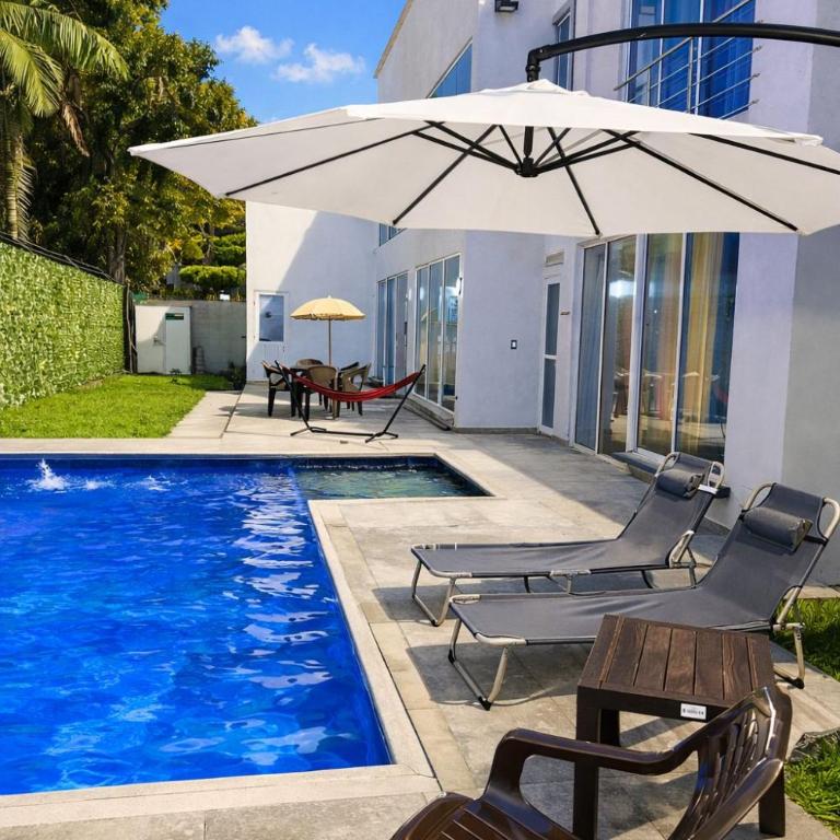 Casa Alkina, Quinta campestre con piscina privada - Four-Bedroom House - 2