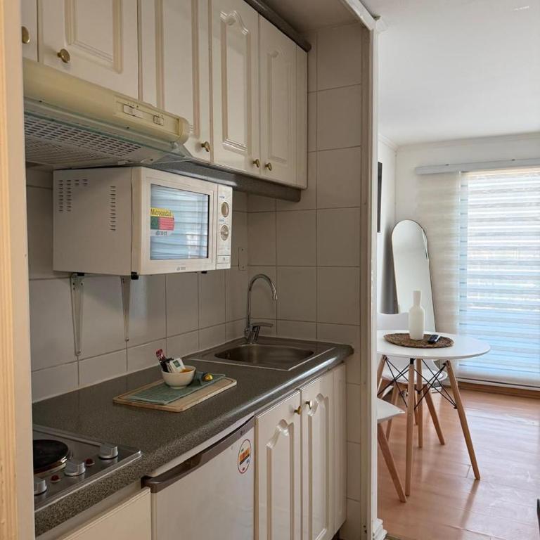 Departamento Estudio - One-Bedroom Apartment - 5