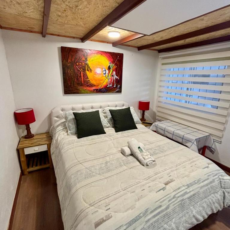 Hotel Cerro Fuerte breakfast & eventos - Family Room - 8