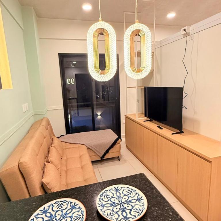 Loft premium em área nobre com piscina e segurança 24hrs - Apartamento de 2 dormitorios - 4