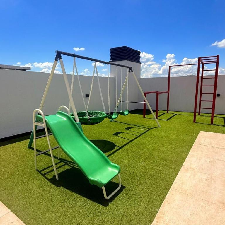 Loft premium em área nobre com piscina e segurança 24hrs - Apartamento de 2 dormitorios - 5