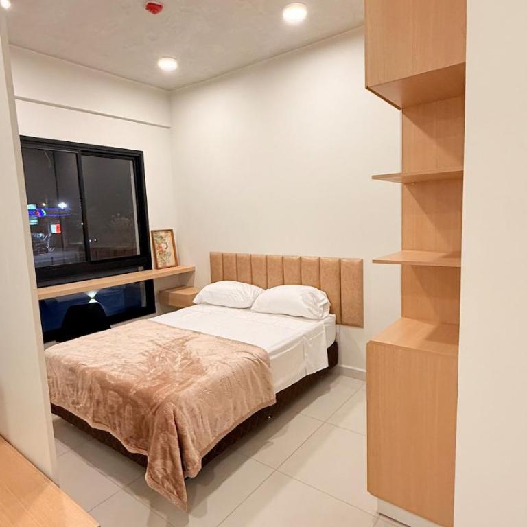 Loft premium em área nobre com piscina e segurança 24hrs - Apartamento de 2 dormitorios - 1