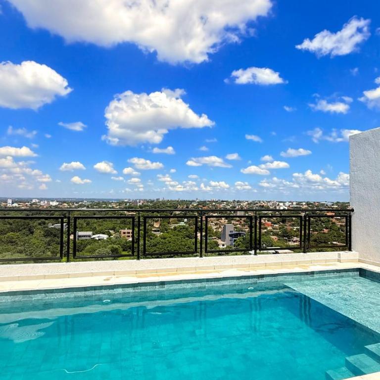 Loft premium em área nobre com piscina e segurança 24hrs - Apartamento de 2 dormitorios - 6