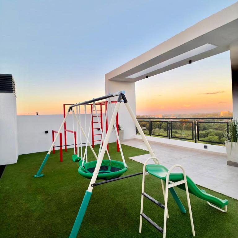 Loft premium em área nobre com piscina e segurança 24hrs - Apartamento de 2 dormitorios - 10