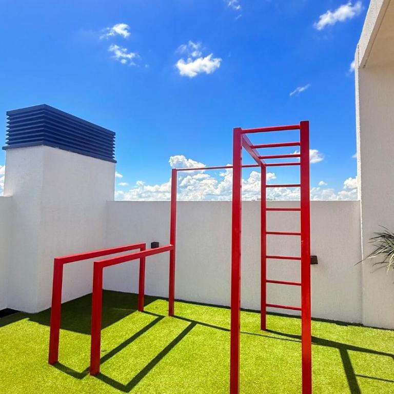 Loft premium em área nobre com piscina e segurança 24hrs - Apartamento de 2 dormitorios - 33