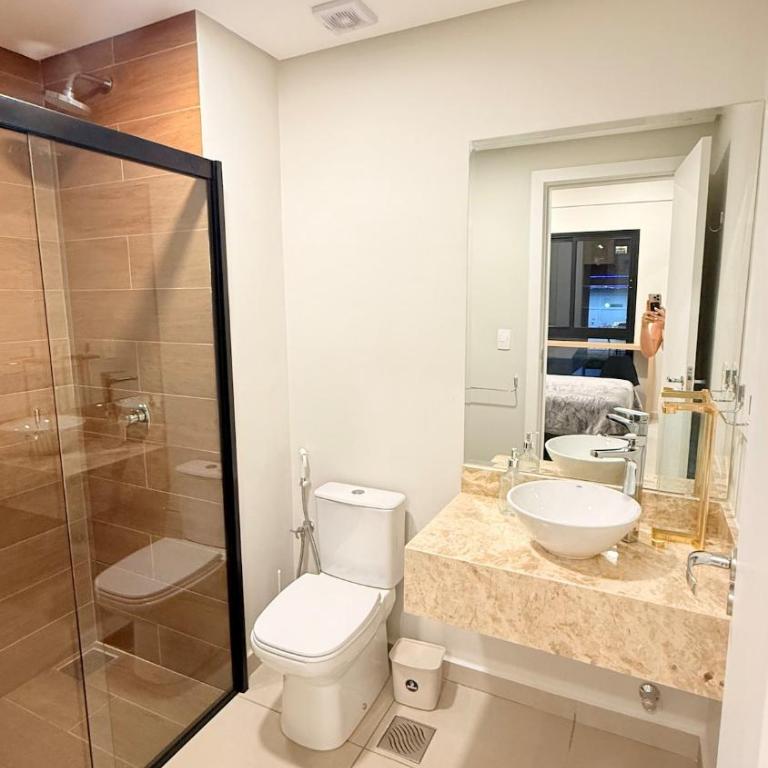 Loft premium em área nobre com piscina e segurança 24hrs - Apartamento de 2 dormitorios - 34