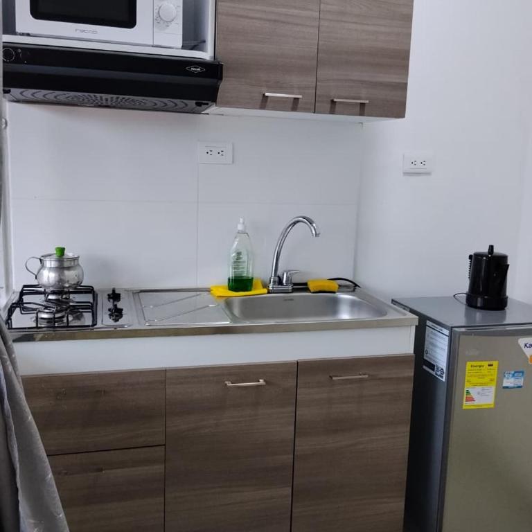 Apartaestudios Santa Ana - One-Bedroom Apartment with View - 16